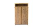 Kledingkast van gebruikt steigerhout, Ophalen of Verzenden, Nieuw, 50 tot 75 cm, 200 cm of meer