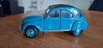 Citroën 2CV blauw, Ophalen of Verzenden, Gebruikt