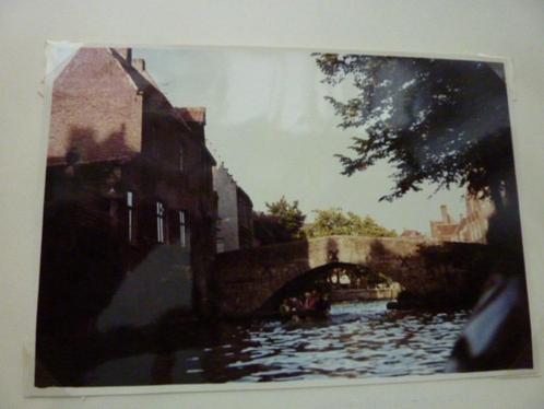 Foto's België - 4 foto's Brugge Minnewater 1963, Verzamelen, Foto's en Prenten, Zo goed als nieuw, Overige onderwerpen, 1960 tot 1980