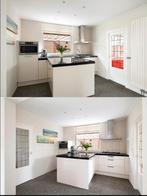 T VORM EILAND KEUKEN + APPARATUUR