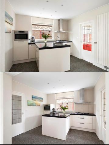 T VORM EILAND KEUKEN + APPARATUUR  beschikbaar voor biedingen