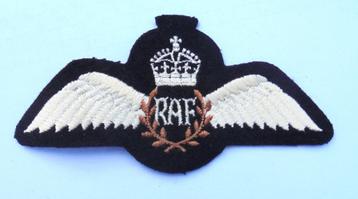 Militair vlieger-embleem Piloten Wing Royal Air Force RAF. beschikbaar voor biedingen