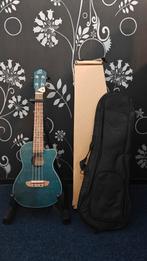 ORTEGA RUOCEAN-CE (Earth series concert ukelele ocean blue), Muziek en Instrumenten, Snaarinstrumenten | Gitaren | Akoestisch