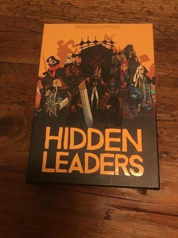 Bordspel: Hidden Leaders beschikbaar voor biedingen