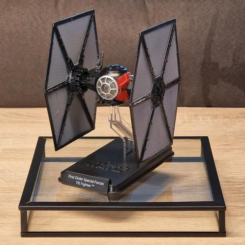 Tie Fighter First Order Special Forces uit Star Wars, Verzamelen, Star Wars, Zo goed als nieuw, Replica, Ophalen of Verzenden