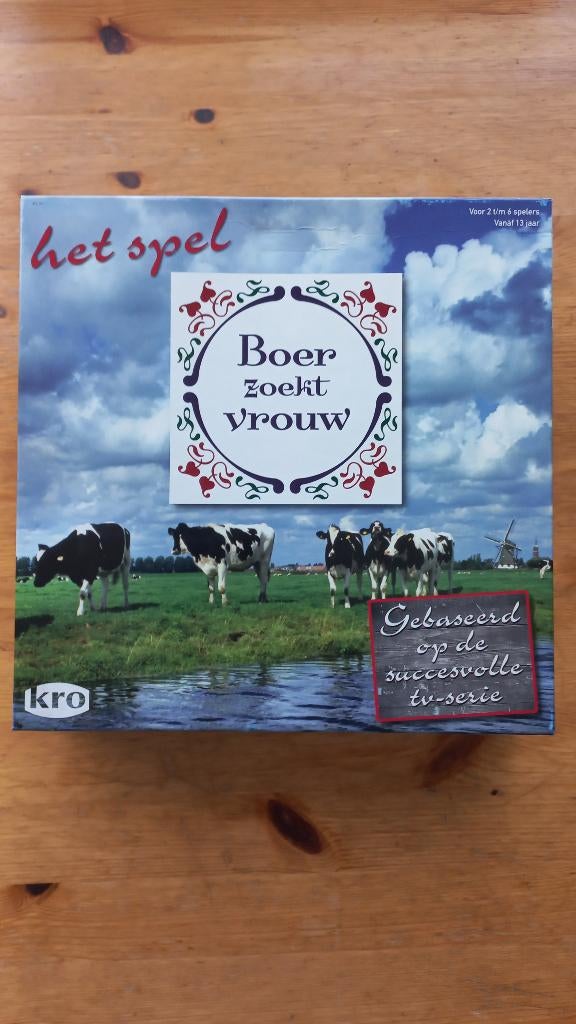 Boer zoekt vrouw bordspel (Nieuw), Vijf spelers of meer, Ophalen of Verzenden, Nieuw