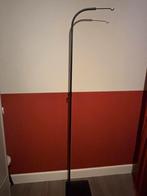 Verstelbare klamboe piekstok - Zwart, Huis en Inrichting, Lampen | Vloerlampen, Ophalen, Zo goed als nieuw, Metaal, 200 cm of meer