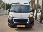 Peugeot Boxer 2.2 BlueHDi 140Pk L1/H1 Premium Airco Navi Cru, Voorwielaandrijving, Stof, Gebruikt, 4 cilinders