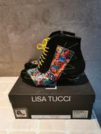 Lisa Tucci Enkellaarsjes Maat 37 - Nieuwstaat!, Zwart, Lage of Enkellaarzen, Nieuw, Lisa Tucci