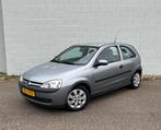 Opel Corsa 1.4 I 16V 3D 2003 Grijs, Voorwielaandrijving, 4 cilinders, 1389 cc, Origineel Nederlands