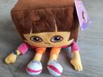 Knuffel kubus Dora( Nickelodeon) nieuw, Kinderen en Baby's, Speelgoed | Knuffels en Pluche, Nieuw, Overige typen, Ophalen of Verzenden