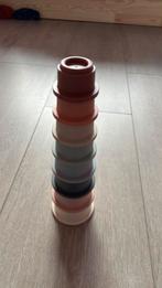 Mushie stapeltoren, Ophalen, Gebruikt