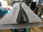 epoxy tafel boomstamtafel salontafel eettafel bijzettafel, Overige vormen, Minder dan 50 cm, Kersenhout, Nieuw