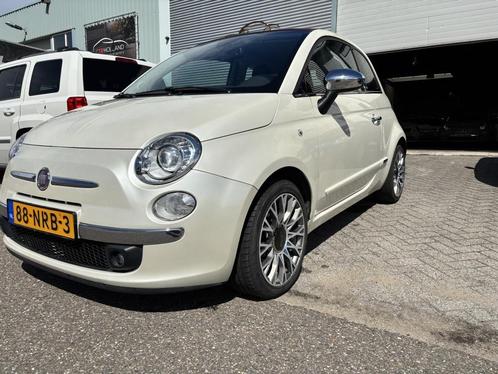 Fiat 500 C 1.2 Rock 1e Eign. Nl auto  Parelmoer nette auto, Auto's, Fiat, Bedrijf, 500C, ABS, Airbags, Airconditioning, Bluetooth
