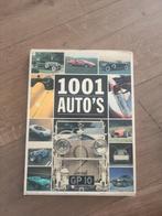1001 auto's, Ophalen of Verzenden, Gelezen, Algemeen