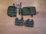 Warrior Assault pouches OD, Ophalen of Verzenden, Landmacht, Nederland