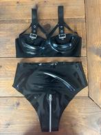 Set / Latex / Maat S, Verzenden, Zwart, Setje