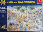 Jan van Haasteren De oase met nr 19059 - 1500 stukjes, Hobby en Vrije tijd, Denksport en Puzzels, Ophalen, Meer dan 1500 stukjes