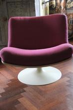 Vintage design Artifort Geoffrey Harcourt 508 stoel kvadrat, Huis en Inrichting, Stoelen, Gebruikt, Stof, Eén, Ophalen