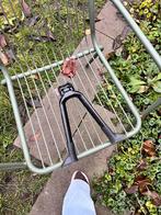 Dubbele Fietsstandaard voor fiets met zitjes, Ophalen, Zo goed als nieuw, Algemeen, Wiel