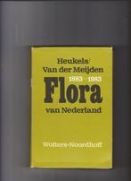 Flora, Flora van Nederland, Heukels, Flora, Plantengids, Boeken, Heukels, Ophalen of Verzenden, Zo goed als nieuw, Bloemen, Planten en Bomen