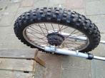 Wiel motorcross 50cc classic 21 inch, Fietsen en Brommers, Ophalen of Verzenden, Gebruikt, Blok