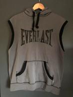 Everlast sleeveless boks sweater/ hoodie grijs M., Sport en Fitness, Boksen, Ophalen of Verzenden, Zo goed als nieuw, Bokskleding