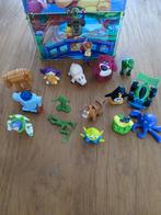 toy story setje, Ophalen, Winnie de Poeh of vrienden, Zo goed als nieuw, Beeldje of Figuurtje