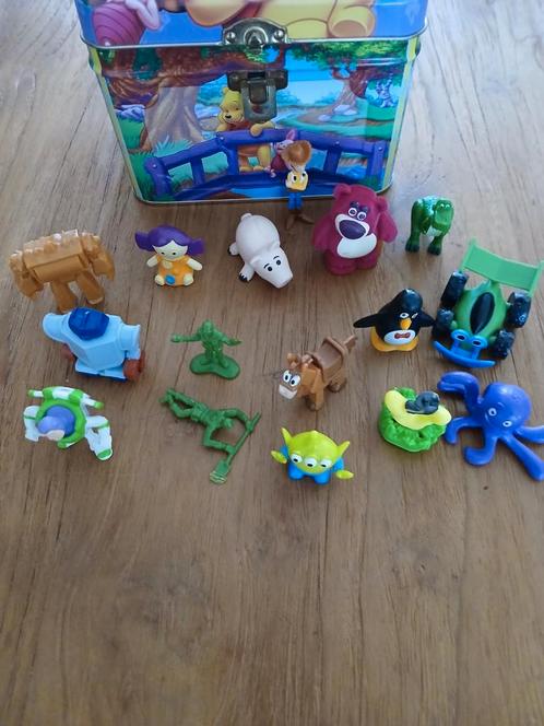 toy story setje, Verzamelen, Disney, Zo goed als nieuw, Beeldje of Figuurtje, Winnie de Poeh of vrienden, Ophalen