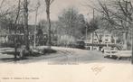 JL944 Schuddebeurs te Zierikzee Tram 1901, Verzamelen, Ansichtkaarten | Nederland, Verzenden, Voor 1920, Gelopen, Zeeland