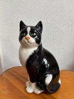 Vintage poes porselein ‘made in Italy’ 31 cm beeld, Antiek en Kunst, Ophalen of Verzenden