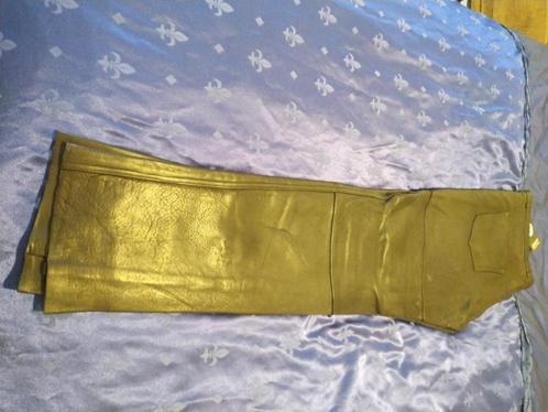 Lederen Motorbroek wegens te groot, SPLINTERNIEUW maat 60, Motoren, Kleding | Motorkleding, Broek | leer, Heren, Nieuw met kaartje