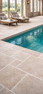 BOURGONDISCHE DALLEN NATUURSTEEN VLOEREN - VLOER- TEGELS!