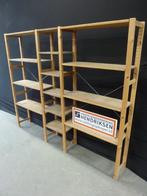 Ikea opbergrek / stelling / houten stellingrek 219x30x178cm, Ophalen, Handelsonderneming Hendriksen, Info@stellingopkoper.nl, Gebruikt