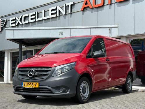 Mercedes-Benz Vito 110 CDI Functional Lang - Airco, Auto's, Bestelauto's, Bedrijf, Te koop, ABS, Airbags, Airconditioning, Centrale vergrendeling
