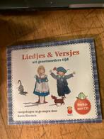 Liedjes & Versjes uit grootmoeders tijd - Karin Bloemen, Cd's en Dvd's, Boxset, Tot 2 jaar, Ophalen of Verzenden, Muziek