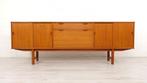 Fristho Dressoir 236 cm Teak Vintage sideboard  Mid Century, Huis en Inrichting, Met deur(en), 25 tot 50 cm, 200 cm of meer, Teakhout