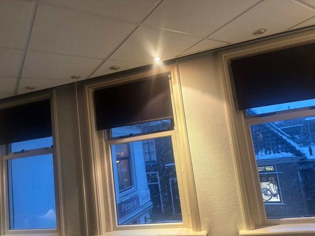 5x Rolgordijnen - 90 cm breed, Ophalen, Overige materialen, Gebruikt, Raamkozijn