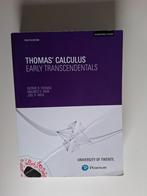 Thomas' Calculus, 12e editie, Gelezen, George B. Thomas, Ophalen of Verzenden, WO
