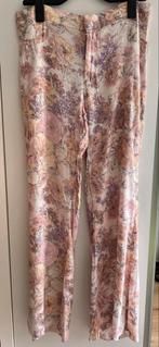 Maat L zara flared pants wijde broek bloemen broek zgn, Overige kleuren, Zara, Maat 42/44 (L), Ophalen of Verzenden
