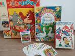 Spellenpakket Ganzenbord, Tom & Jerry, Verkeer spel, kwartet, Hobby en Vrije tijd, Gezelschapsspellen | Bordspellen, Ophalen of Verzenden