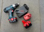 Bosch 14,4V Accuboormachine, Ophalen of Verzenden, Zo goed als nieuw, Minder dan 400 watt, Boor- en Schroefmachine