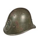 Nederlandse m38 helm CM1940, de Valk Amsterdam, Verzamelen, 2288CL, Info@dbmmilitaria.nl, Ophalen of Verzenden, DBM militaria