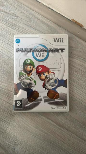 Mario kart wii compleet beschikbaar voor biedingen