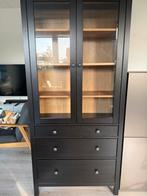 hemnes vitrinekast ikea, Gebruikt, 150 tot 200 cm, 25 tot 50 cm, 50 tot 100 cm