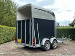 Zeer mooie 2 paards Atec mentrailer, koetsentrailer, Dieren en Toebehoren, Paarden en Pony's | Trailers en Aanhangwagens, Ophalen