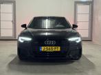 Audi A6 55 Tfsi e Quattro 367pk S Tronic 2020 Grijs, Auto's, 4 cilinders, Leder en Stof, Vierwielaandrijving, Hybride Elektrisch/Benzine