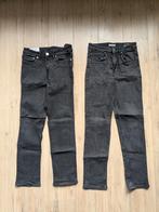 Twee zwarte spijkerbroeken maat 29 32 Jeans Pilot Palmer HM, Kleding | Heren, Onbekend, Zwart, Overige jeansmaten, Ophalen of Verzenden