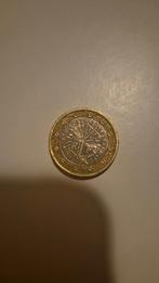 1 euro munt 2000 frankrijk, Ophalen of Verzenden