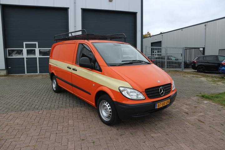 Mercedes-Benz Vito 109 CDI 320 Amigo (bj 2006), Auto's, Bestelauto's, Bedrijf, Te koop, ABS, Alarm, Centrale vergrendeling, Electronic Stability Program (ESP)